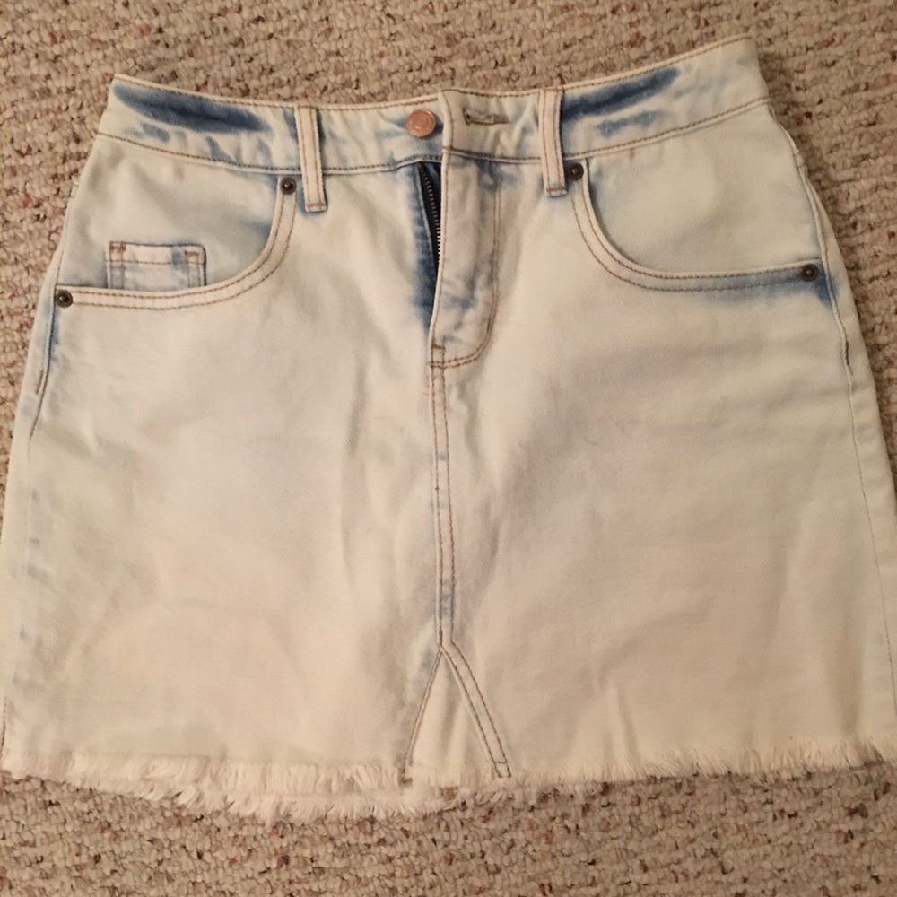 Cute jean skirt